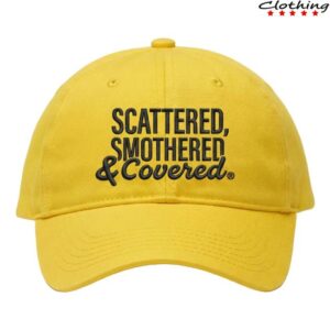 Waffle House Store Merch Scattered, Smothered & Covered Dad Cap