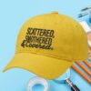 Waffle House Store Merch Scattered, Smothered & Covered Dad Cap
