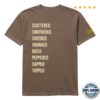 Waffle House Store Merch Scattered, Smothered, & Covered Shirt
