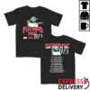 Warner Music Merch Shop Uk Tour '73 T-Shirt