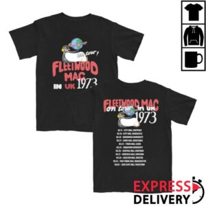 Warner Music Merch Shop Uk Tour '73 T-Shirt