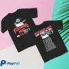 Warner Music Merch Shop Uk Tour '73 T-Shirt