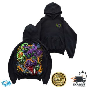 Warren Lotas Merch Store Green Ghoul Hoodie