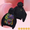 Warren Lotas Merch Store Green Ghoul Hoodie