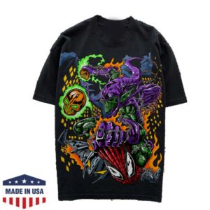 Warren Lotas Merch Store Green Ghoul T-Shirt