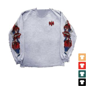 Warren Lotas Merch Store Web Three Reapers Long Sleeve T-Shirt
