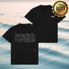 Wave To Earth Merch Store All Tour Date T Shirt Black