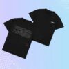 Wave To Earth Merch Store All Tour Date T Shirt Black