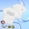 Wave To Earth Merch Store All Tour Date T Shirt White