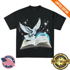 Wearicy Shop Merch Heaven Dreams Graphic T-Shirt