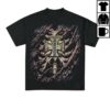 Wearicy Shop Merch Mortal Cross Graphic T-Shirt
