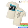 kenny Weezer Store Merch 1994 Tracklist T Shirtv