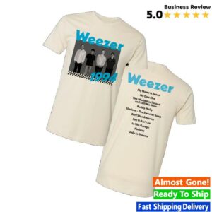 kenny Weezer Store Merch 1994 Tracklist T Shirtv