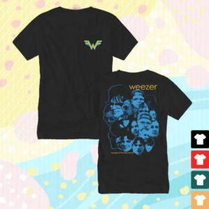 kenny Weezer Store Merch Collage Photo Tour T Shirt