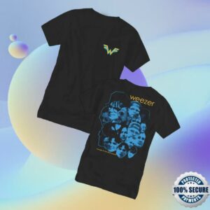 kenny Weezer Store Merch Collage Photo Tour T Shirtv
