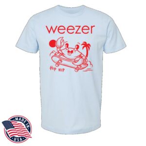 kenny Weezer Store Shop Crab T Shirt