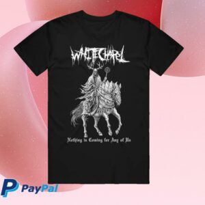 kenny Whitechapel Merch Shop Horse Black T Shirt