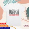 kenny Wunderhorse Merch Store Band Photo White T Shirt