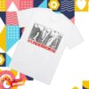 kenny Wunderhorse Merch Store Band Photo White T Shirtv