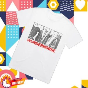 kenny Wunderhorse Merch Store Band Photo White T Shirtv