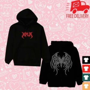 kenny Xplr Shop Merch Afterlife Hoodie