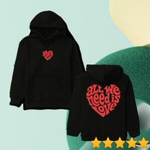 kenny Xplr Shop Merch All We Need Hoodie