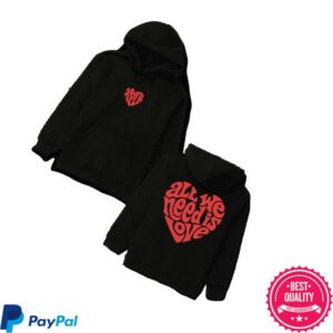 kenny Xplr Shop Merch All We Need Hoodiev