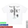 kenny Yeat Merch Store A Dangerous Love Cross Tee