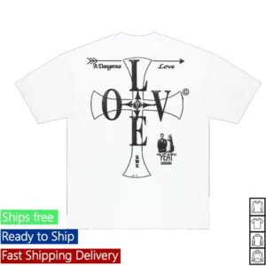 kenny Yeat Merch Store A Dangerous Love Cross Tee