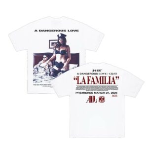 kenny Yeat Merch Store A Dangerous Love Movie Teee