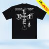kenny Yeat Merch Store A Dangerous Lyfe Cross Tee