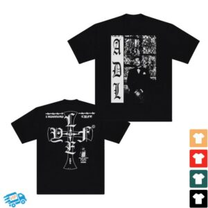 kenny Yeat Merch Store A Dangerous Lyfe Cross Teex