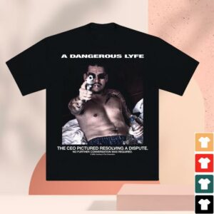 kenny Yeat Merch Store A Dangerous Lyfe Movie Tee
