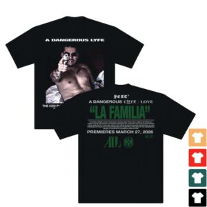 kenny Yeat Merch Store A Dangerous Lyfe Movie Teev