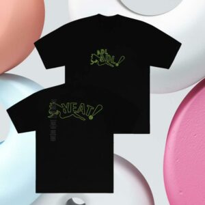 kenny Yeat Merch Store Cpfm X Adl Neon Sign Tee