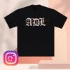 kenny Yeat Merch Store Shop Adl Logo Tee
