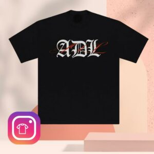 kenny Yeat Merch Store Shop Adl Logo Tee