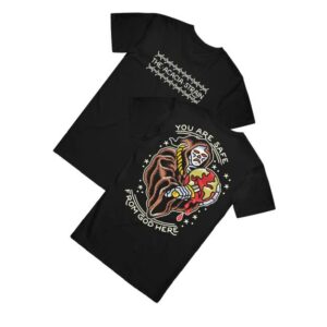 kenny You Are Safe From God Here Merch Store The Acacia Strain Yasfgh Reaper Shirtv