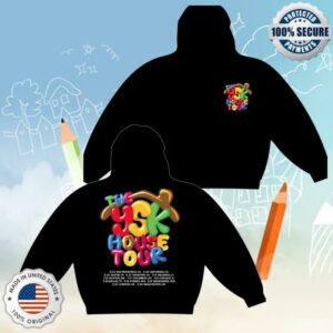 You Should Know Merch Store Official Tour Hoodie Black