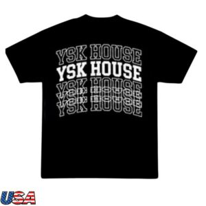 You Should Know Merch Store Ysk House Tee