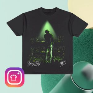 Youngboy Nba Merch Store Slime Cry Portrait T-Shirt