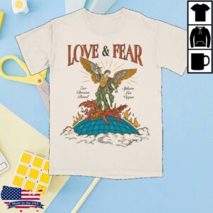 kenny Zac Brown Store Shop Love Fear Sphere Tee