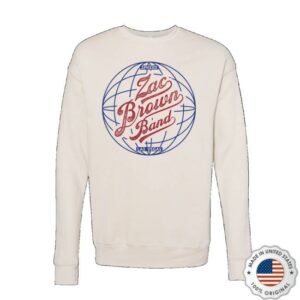 kenny Zac Brown Store Shop Sphere Crewneck Sweatshirt