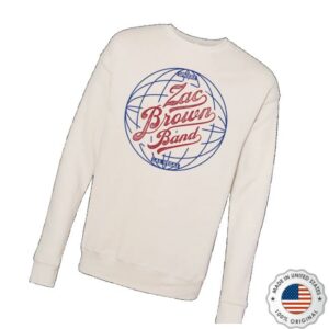 kenny Zac Brown Store Shop Sphere Crewneck Sweatshirtv