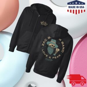kenny Zac Brown Store Shop Sphere Skull Zip Hoodiev