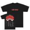 kenny Zach Bryan Merch Shop With Heaven On Top Black Tour Tee