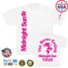 Zara Larsson Merch Shop Midnight Sun Never Ending Tour Tee