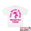 kenny Zara Larsson Store Merch Shop Midnight Sun Never Ending Tour Teee