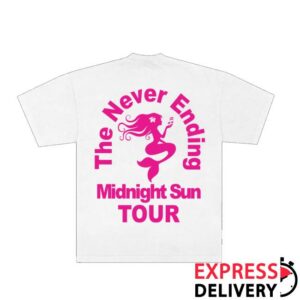 kenny Zara Larsson Store Merch Shop Midnight Sun Never Ending Tour Teee