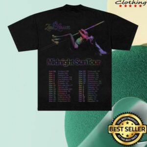 kenny Zara Larsson Store Merch Shop Midnight Sun Photo Tour Teev